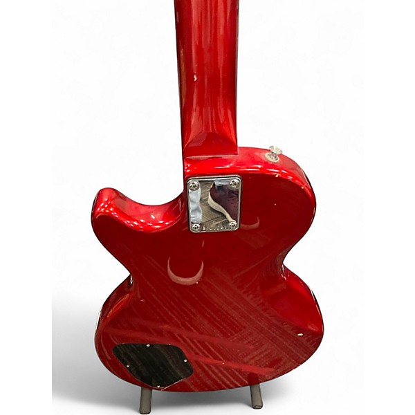 Used Discovery LP SPECIAL STYLE Red Solid Body Electric Guitar