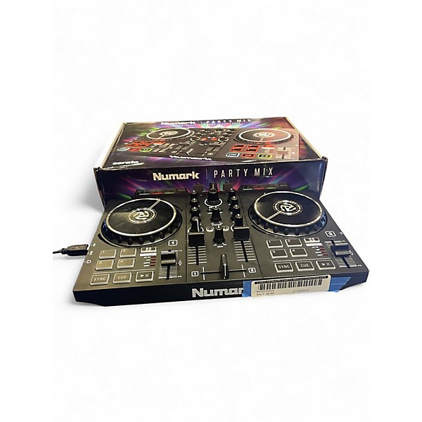 Used Numark Party Mix DJ Controller