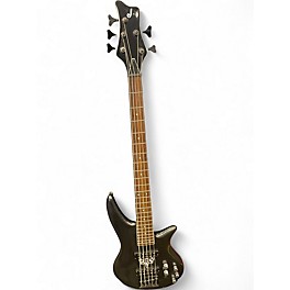 Used Jackson Spectra V Metallic Black Electric Bass Guitar