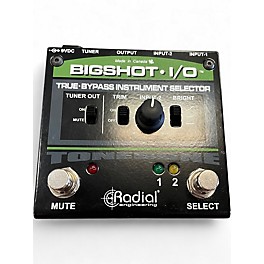 Used Radial Engineering Bigshot I/O True Bypass Selector Pedal