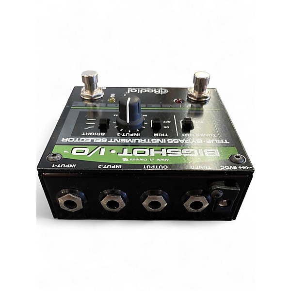 Used Radial Engineering Bigshot I/O True Bypass Selector Pedal