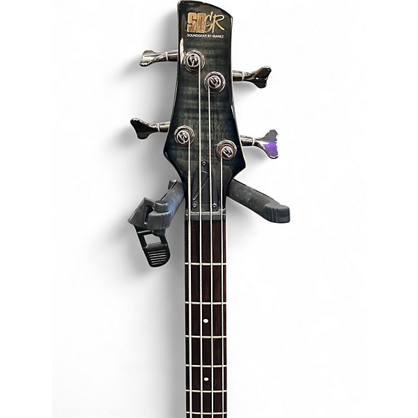 Used Ibanez SR400FM SUNBURST GRAY Electric Bass Guitar