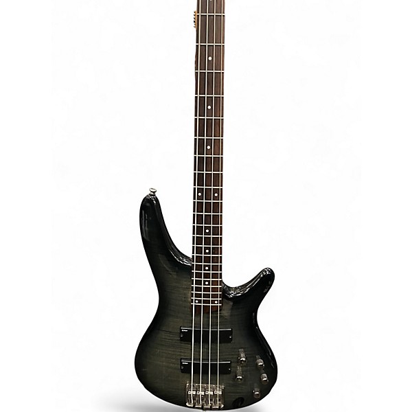Used Ibanez SR400FM SUNBURST GRAY Electric Bass Guitar