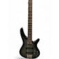 Used Ibanez SR400FM SUNBURST GRAY Electric Bass Guitar