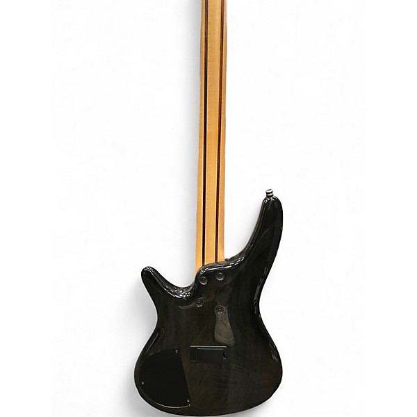 Used Ibanez SR400FM SUNBURST GRAY Electric Bass Guitar