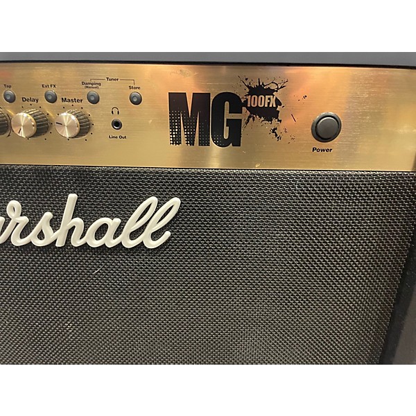 Used Marshall MG100FX 100W 2x12 Guitar Combo Amp