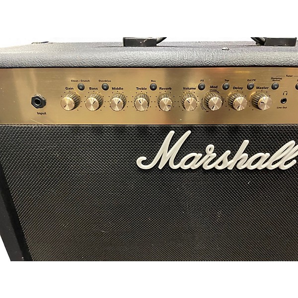 Used Marshall MG100FX 100W 2x12 Guitar Combo Amp