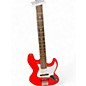 Used Squier Affinity Jazz Bass RED Electric Bass Guitar
