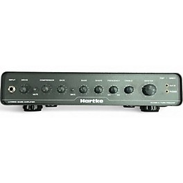 Used Hartke LX5500 500W Tube Bass Amp Head