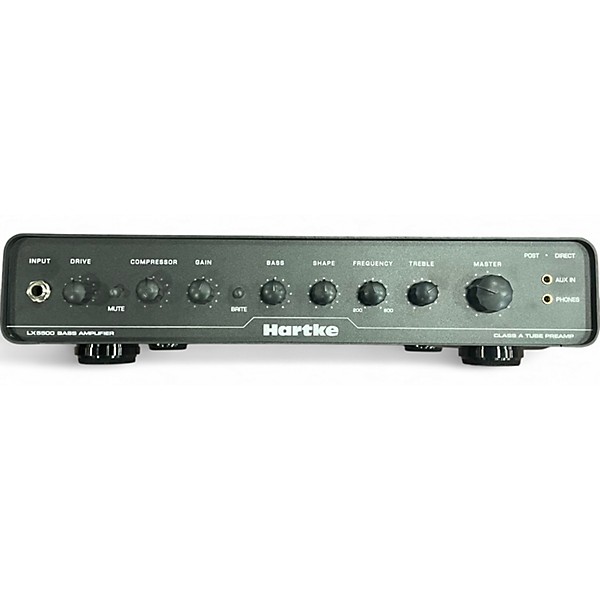 Used Hartke LX5500 500W Tube Bass Amp Head