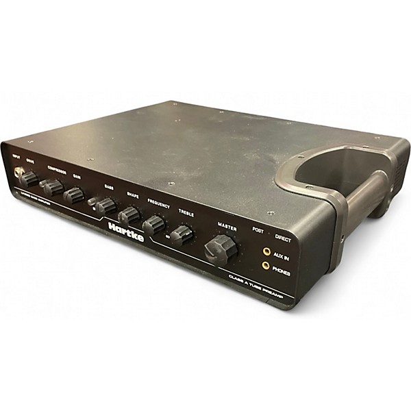 Used Hartke LX5500 500W Tube Bass Amp Head