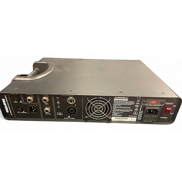 Used Hartke LX5500 500W Tube Bass Amp Head