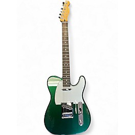 Used 2024 Fender PLAYER II TELECASTER BRITISH RACING GREEN Solid Body Electric Guitar