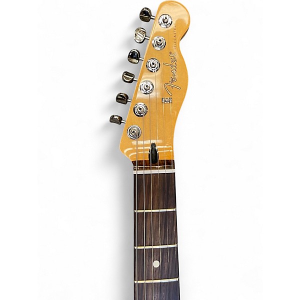 Used 2024 Fender PLAYER II TELECASTER BRITISH RACING GREEN Solid Body Electric Guitar