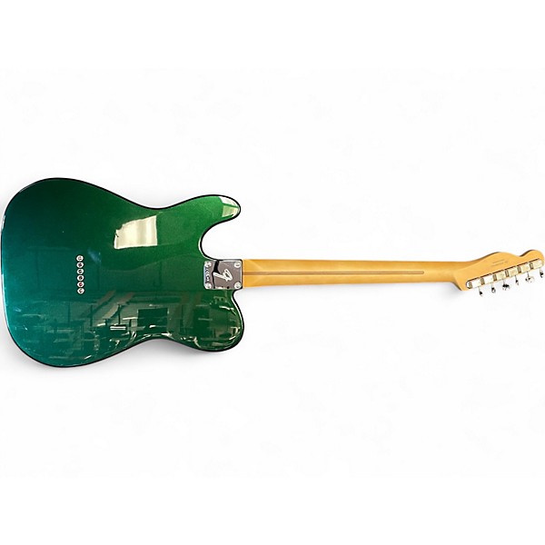 Used 2024 Fender PLAYER II TELECASTER BRITISH RACING GREEN Solid Body Electric Guitar