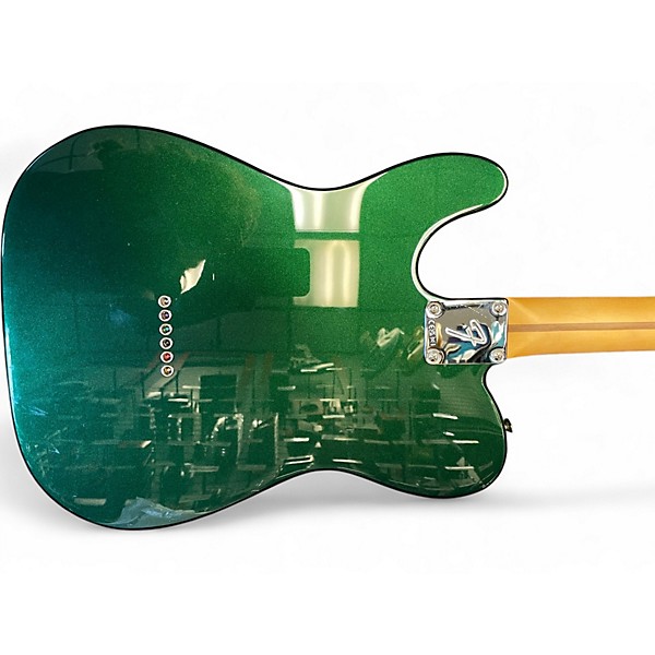 Used 2024 Fender PLAYER II TELECASTER BRITISH RACING GREEN Solid Body Electric Guitar