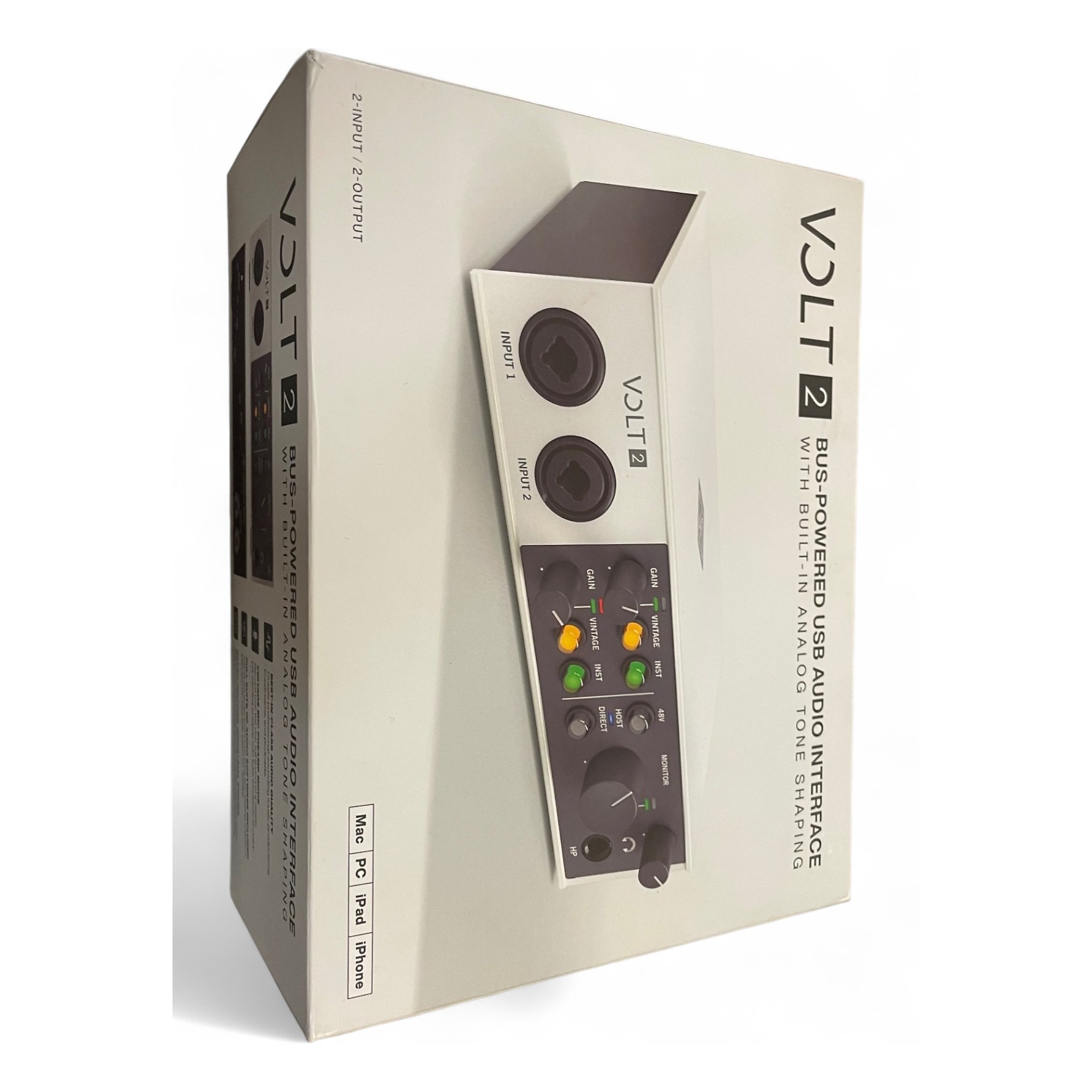 Used Universal Audio VOLT 2 Audio Interface | Guitar Center