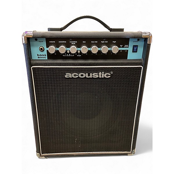 Used Acoustic B50C 1X10 50W Bass Combo Amp