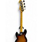 Used Fender Jaco Pastorius Signature Fretless Jazz Bass 3 Tone Sunburst Electric Bass Guitar