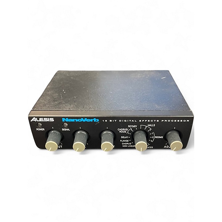 配信機器・PA機器・レコーディング機器 Alesis Nanoverb Used Alesis NANOVERB Effects Processor | Guitar Center