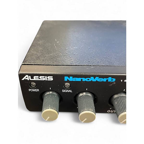 配信機器・PA機器・レコーディング機器 Alesis Nanoverb Used Alesis NANOVERB Effects Processor | Guitar Center