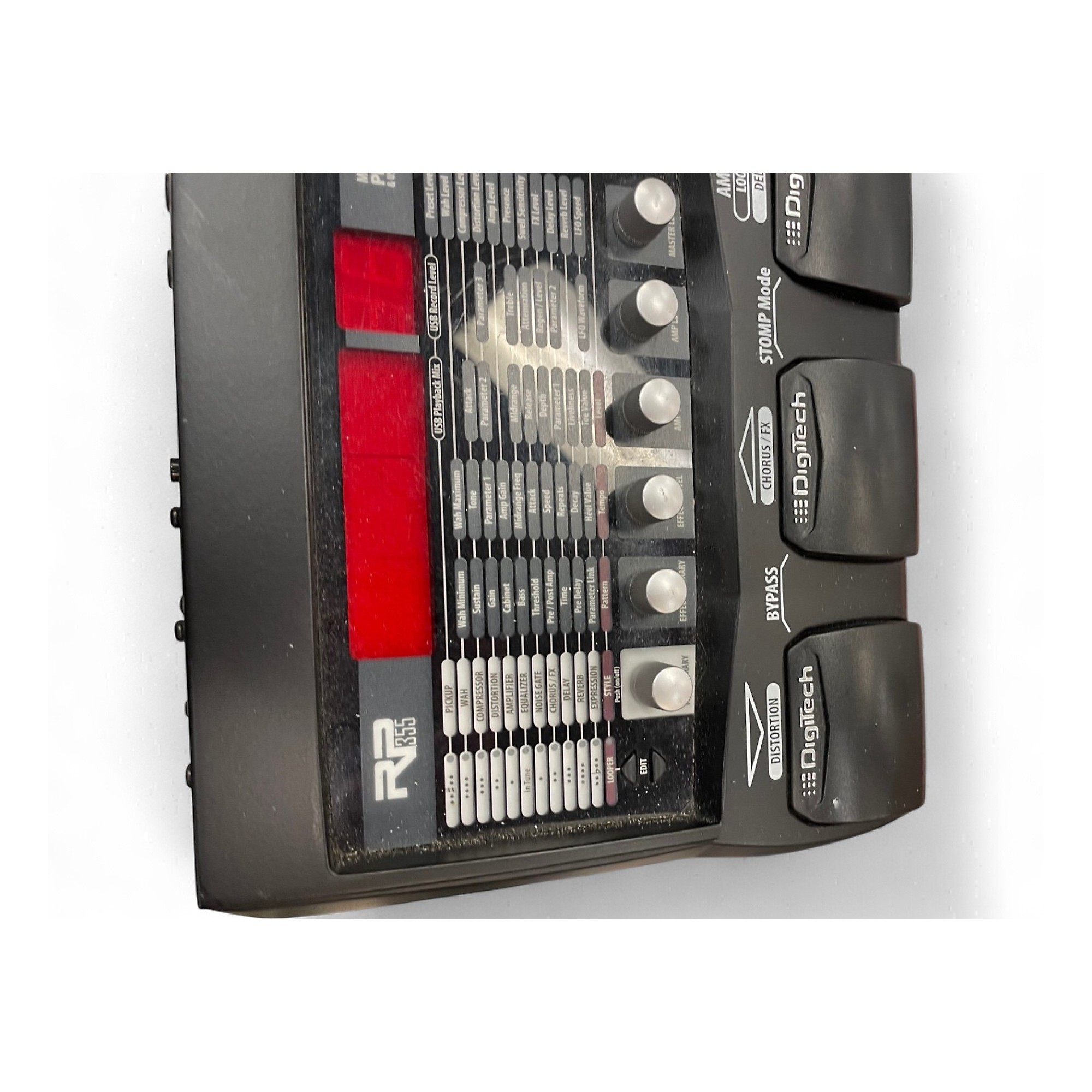 Used DigiTech RP355 Effect Processor | Guitar Center