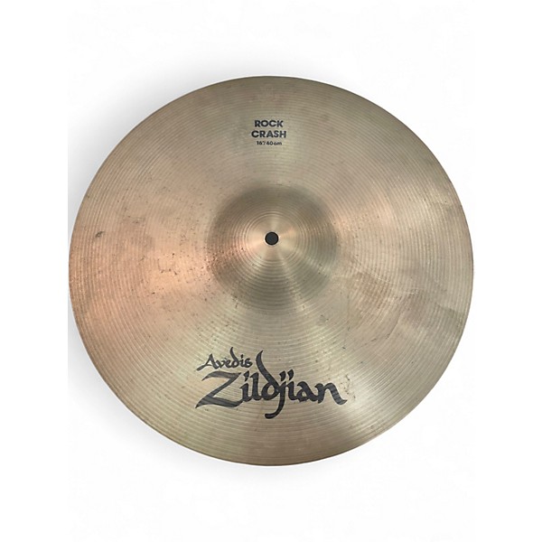 Used Zildjian 16in A Series Rock Crash Cymbal