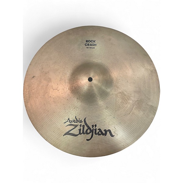 Used Zildjian 16in A Series Rock Crash Cymbal