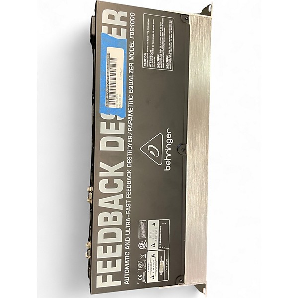 Used Behringer FBQ100 Feedback Suppressor