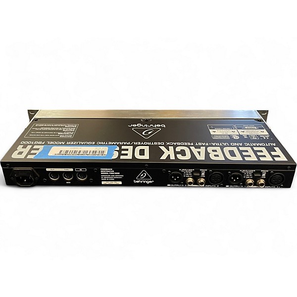 Used Behringer FBQ100 Feedback Suppressor