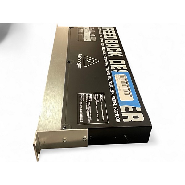 Used Behringer FBQ100 Feedback Suppressor
