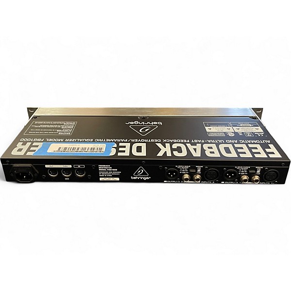 Used Behringer Feedback Destroyer Pro DSP1124P Feedback