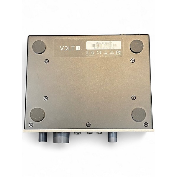 UNIVERSAL AUDIO VOLT1 オーディオインターフェース UNIVERSAL AUDIO ( ユニバーサルオーディオ ) VOLT 1 USB