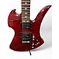 Used B.C. Rich Mockingbird ST Crimson Red Trans Solid Body Electric Guitar thumbnail