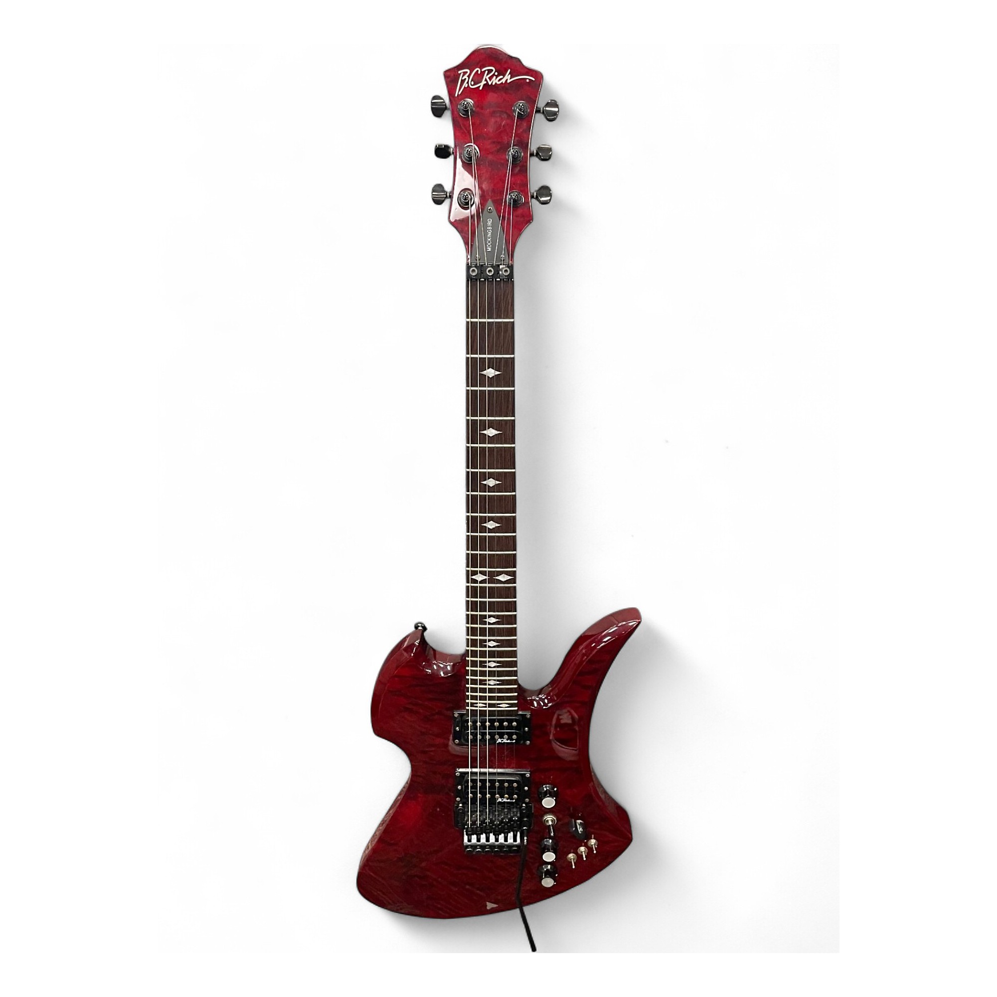 ギター Mockingbird ST T.Red Lefty B.C. Rich Mockingbird Red 1983 LEFTY – Chicago Music Exchange