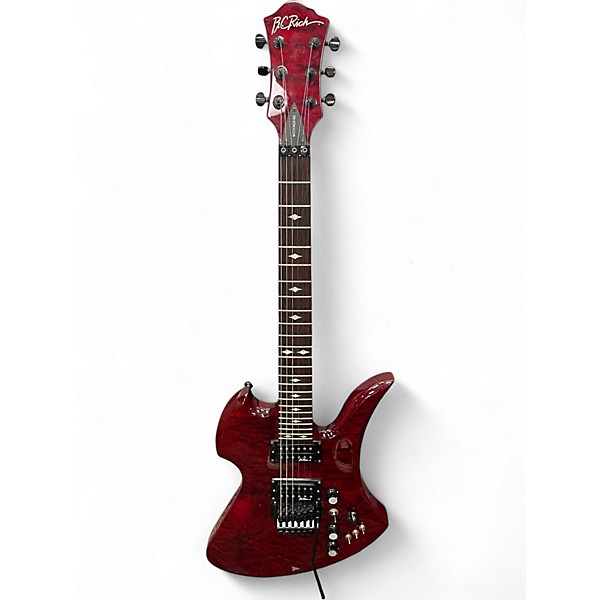 ギター Mockingbird ST T.Red Lefty B.C. Rich Mockingbird Legacy ST with Floyd Rose Electric