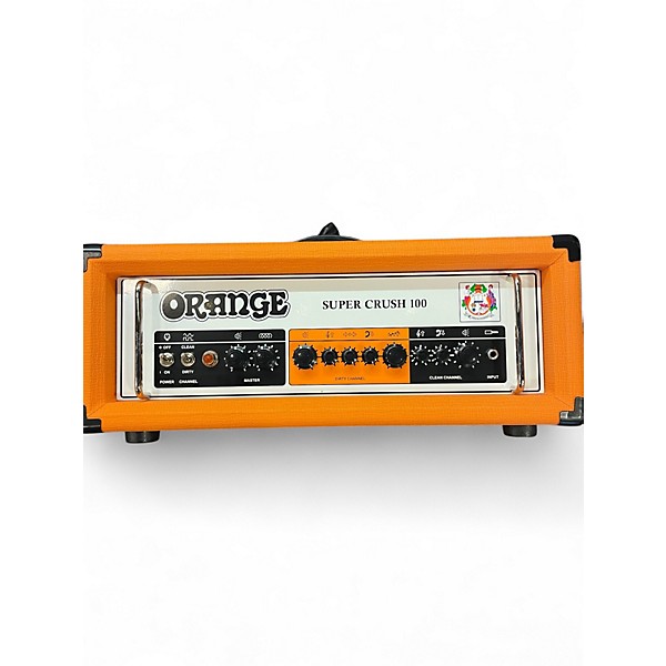 Used Orange Amplifiers Super Crush 100H Solid State Guitar Amp Head