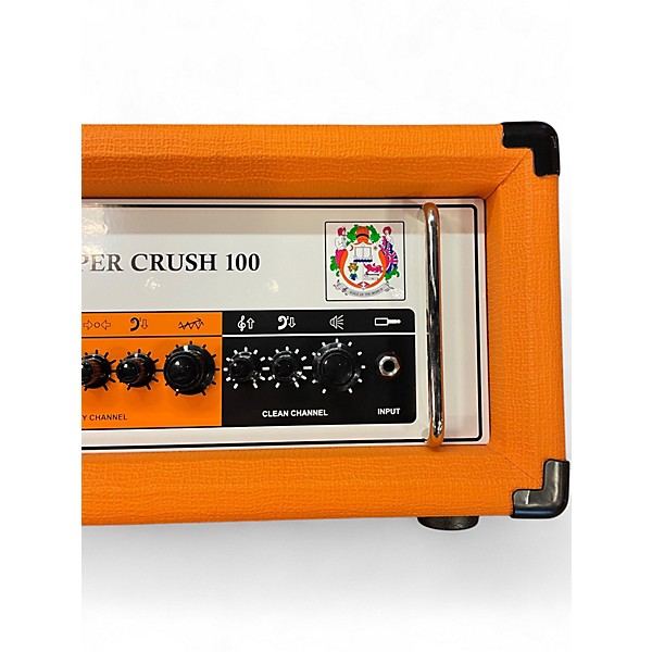 Used Orange Amplifiers Super Crush 100H Solid State Guitar Amp Head