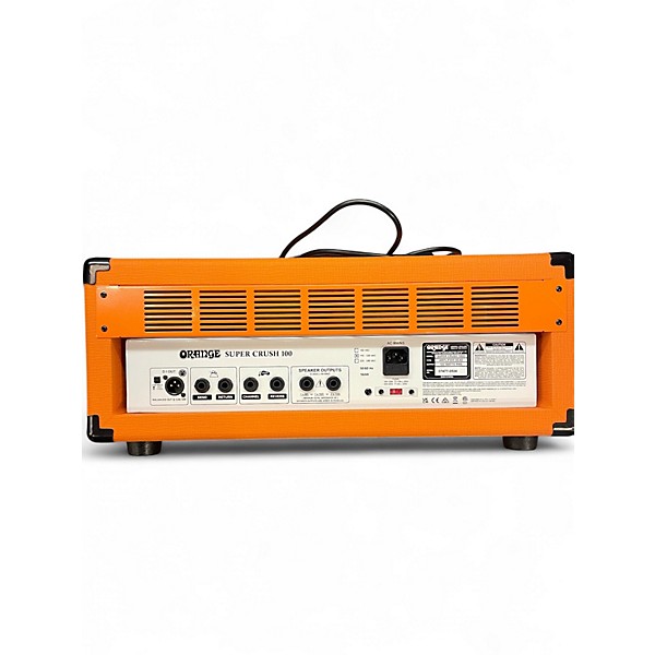 Used Orange Amplifiers Super Crush 100H Solid State Guitar Amp Head
