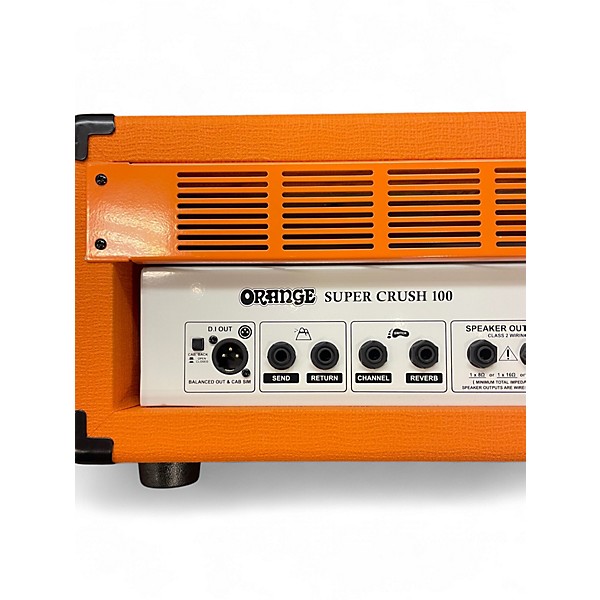 Used Orange Amplifiers Super Crush 100H Solid State Guitar Amp Head