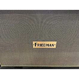 Used Friedman 2x12 Guitar Cabinet