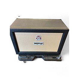 Used Orange Amplifiers PPC212C 2x12 120W Closed Back Guitar Cabinet