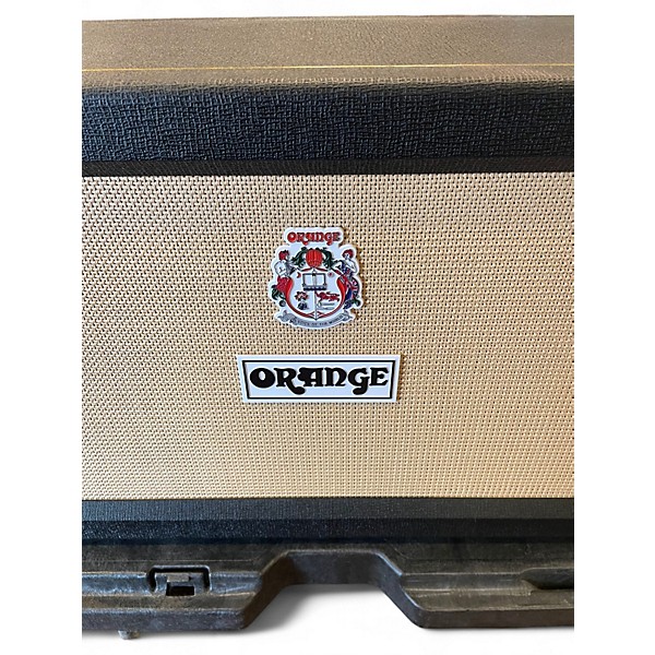 Used Orange Amplifiers PPC212C 2x12 120W Closed Back Guitar Cabinet