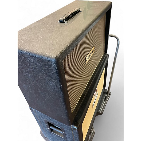 Used Orange Amplifiers PPC212C 2x12 120W Closed Back Guitar Cabinet