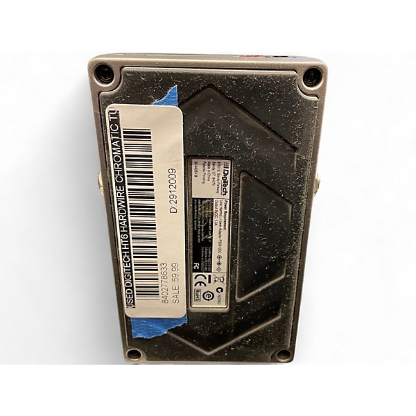 Used DigiTech HT6 Hardwire Chromatic Tuner Tuner Pedal