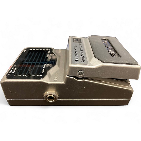 Used DigiTech HT6 Hardwire Chromatic Tuner Tuner Pedal