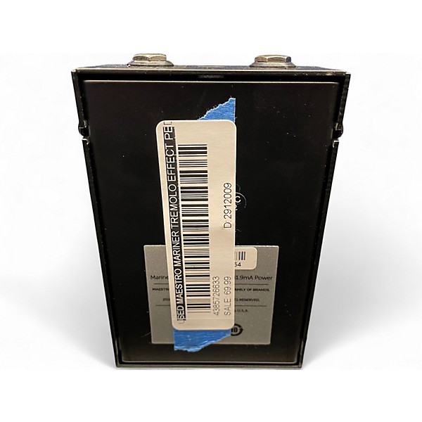 Used Maestro MARINER TREMOLO Effect Pedal