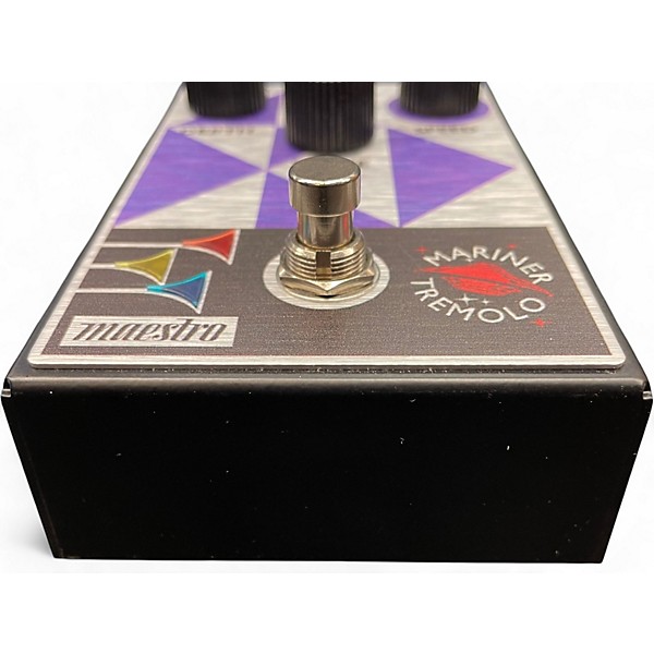 Used Maestro MARINER TREMOLO Effect Pedal