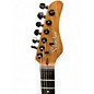 Used Schecter Guitar Research Diamond Series PT BLACK FADE BURST BURL Solid Body Electric Guitar