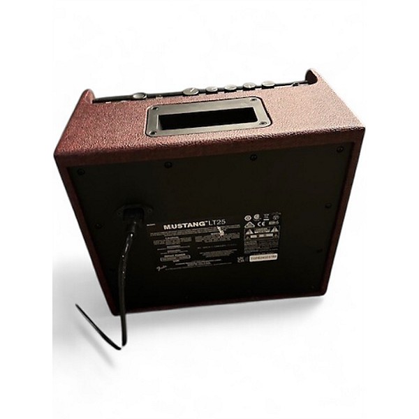 Used Fender Mustang LT25 25W 1x8 Guitar Combo Amp